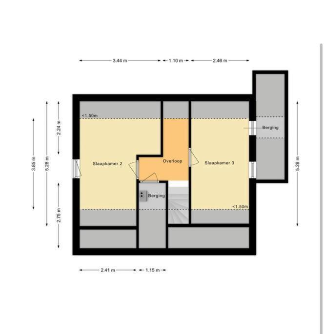 Vakantiehuis De Bruyn 6 Persoons Ewijk Buitenkant foto