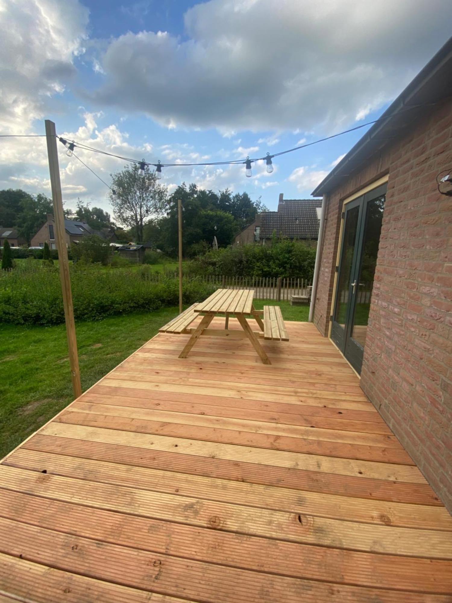 Vakantiehuis De Bruyn 6 Persoons Ewijk Buitenkant foto