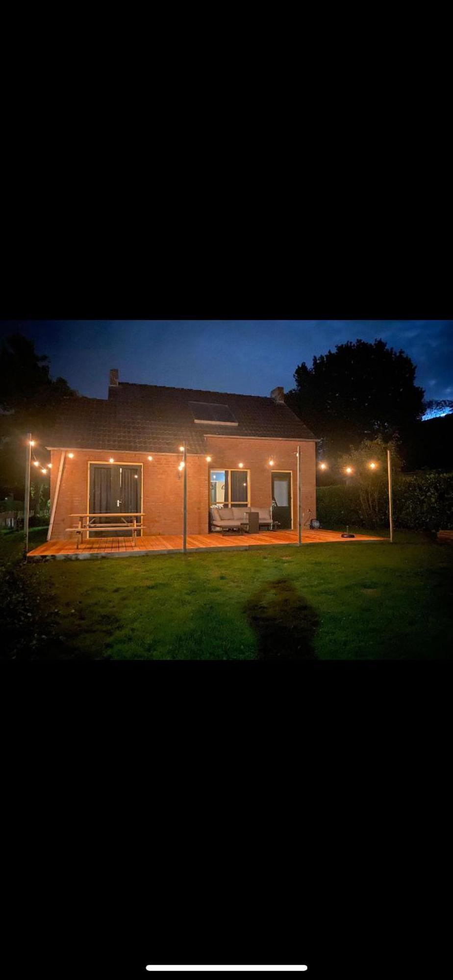 Vakantiehuis De Bruyn 6 Persoons Ewijk Buitenkant foto